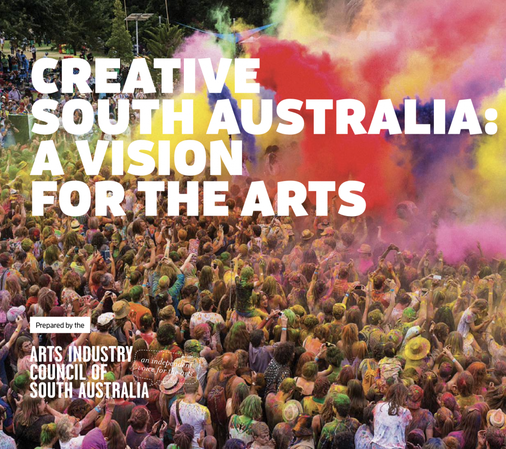 Creative South Australia 2017 AICSA